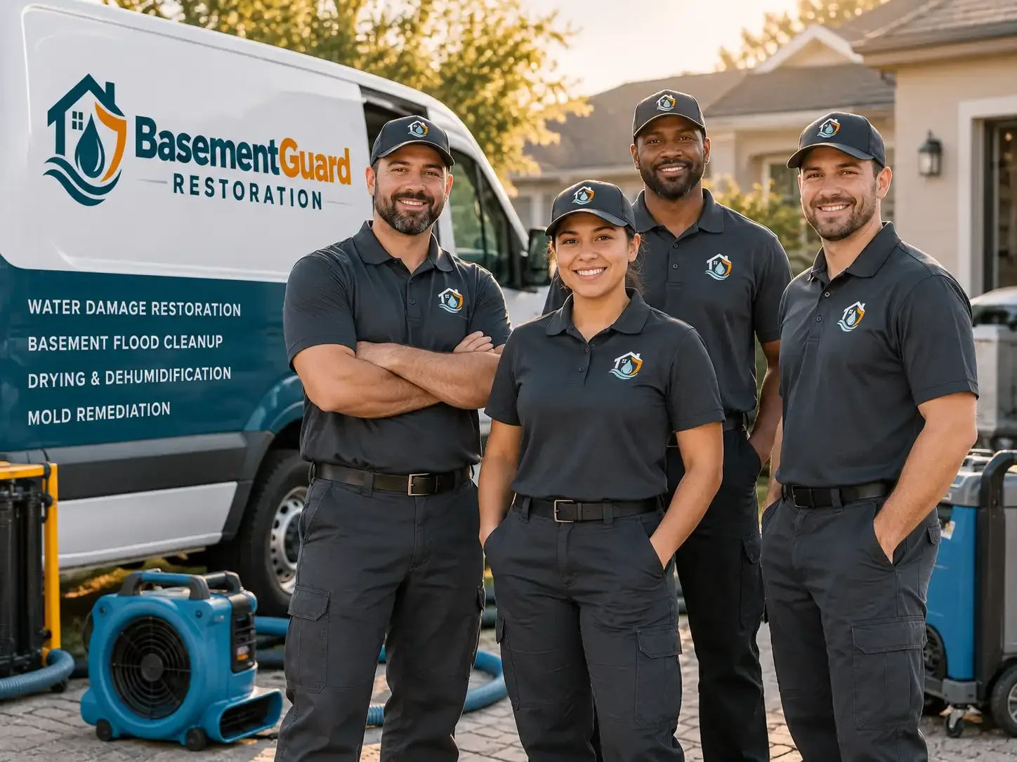 Basement Water Damage Restoration company in Columbia, IA